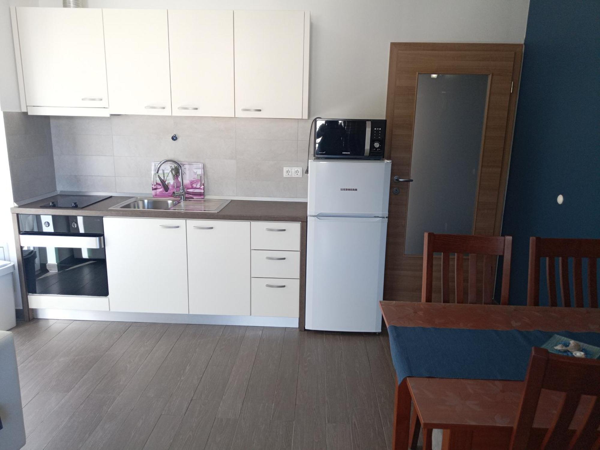 Villa Luce Apartment House Karlobag Exteriör bild