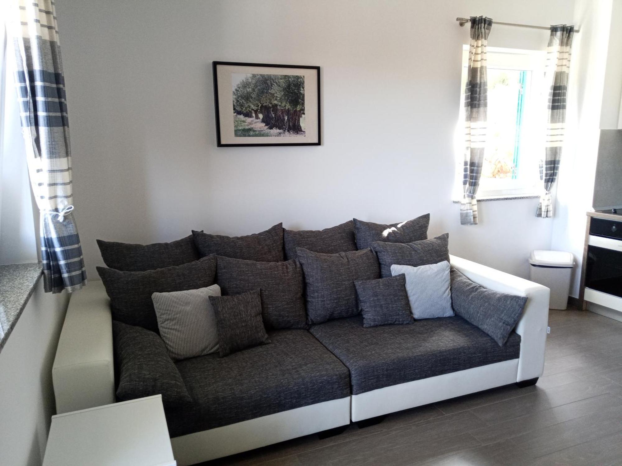 Villa Luce Apartment House Karlobag Exteriör bild